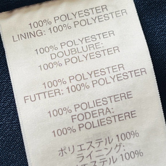 J.Crew Blue White Stripe Silky Poly Lined Ruffle Hem Flare Short Skirt Sz 6 - Picture 5 of 6